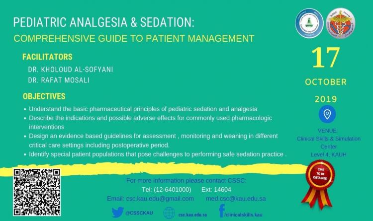 Pediatric Analgesia & Sedation: Comprehensive Guide To Patient Management