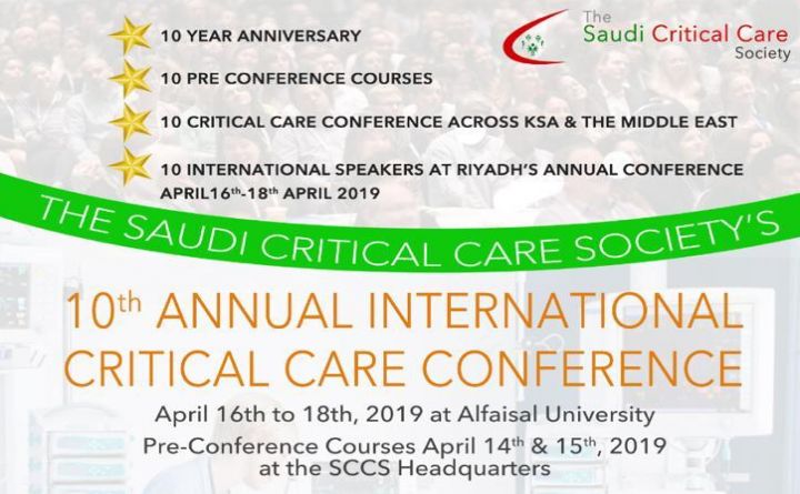 10th Annual International Critical Care Conference
