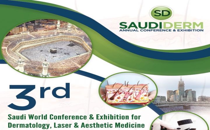 3rd Saudi World Conference & Exhibition for Dermatology, Laser & Aesthetic Medicine