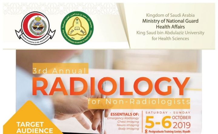 3rd Annual Radiology for Non-Radiologists