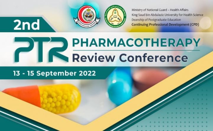 2nd PTR Pharmacotherapy Review Conference