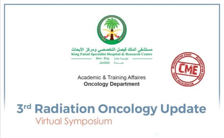 3rd Radiation Oncology Update Virtual Symposium 3rd Radiation Oncology Update Virtual Symposium