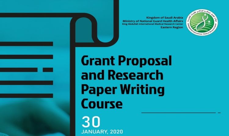 Grant Proposal and Research Paper Writing Course