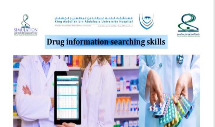 Drug information searching skills