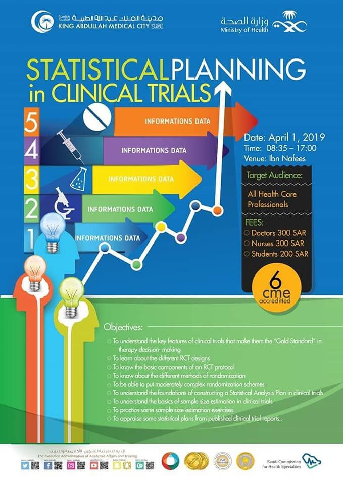 statistical analysis plan clinical research
