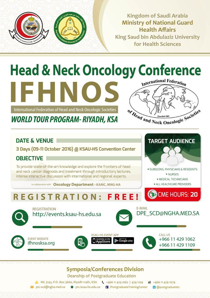 Head & Neck Oncology Conference